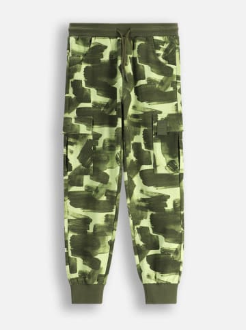 Coccodrillo Spodnie dresowe w kolorze khaki