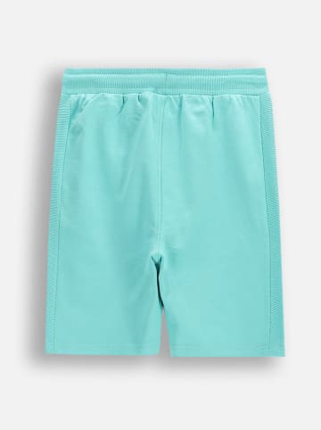 Coccodrillo Sweatshorts in Türkis