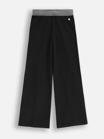 Coccodrillo Legginsy w kolorze czarnym
