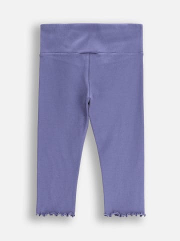 Coccodrillo Legginsy w kolorze fioletowym