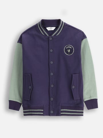 Coccodrillo Blouson in Lila/ Grün