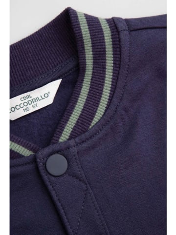 Coccodrillo Blouson in Lila/ Grün