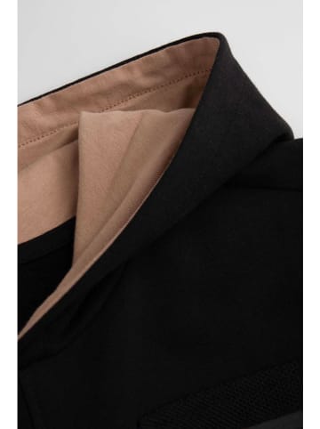 Coccodrillo Hoodie in Schwarz