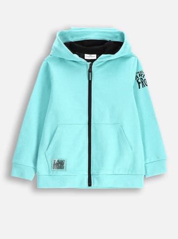 Coccodrillo Bluza w kolorze turkusowym