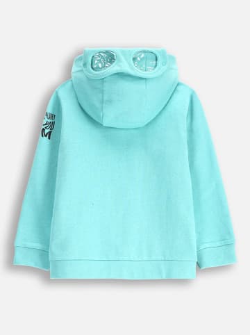 Coccodrillo Sweatjacke in Türkis