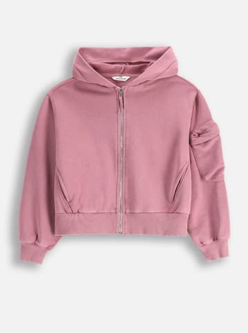 Coccodrillo Sweatjacke in Rosa