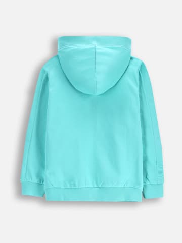 Coccodrillo Sweatjacke in Türkis