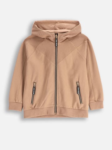 Coccodrillo Sweatjacke in Beige