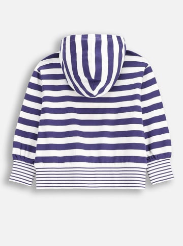 Coccodrillo Bluza w kolorze granatowo-białym