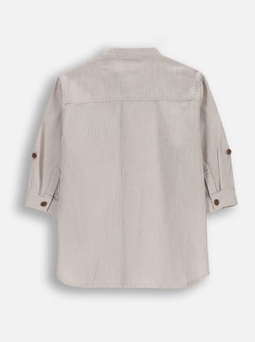 Coccodrillo Hemd in Beige