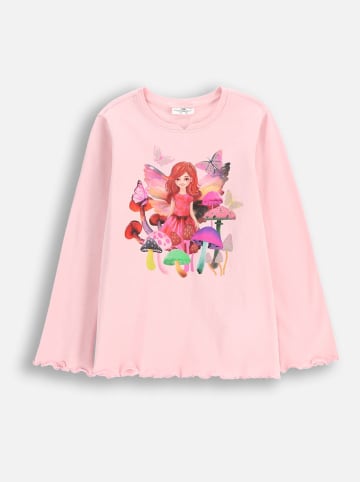 Coccodrillo Longsleeve in Rosa