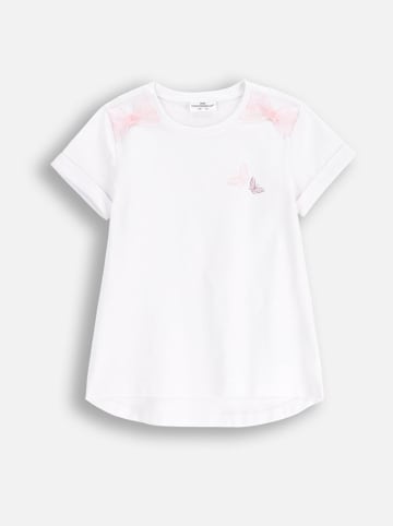 Coccodrillo Shirt in Weiß