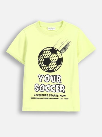Coccodrillo Shirt in Gelb
