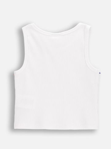 Coccodrillo Top w kolorze białym