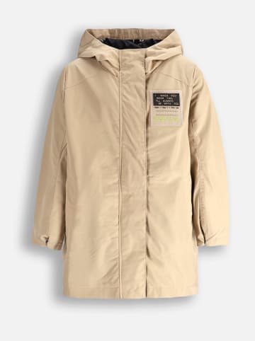 Coccodrillo Parka w kolorze beżowym