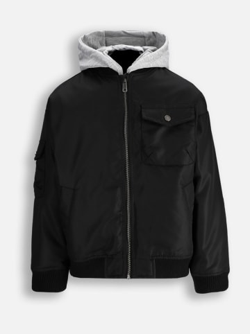 Coccodrillo Übergangsjacke in Schwarz
