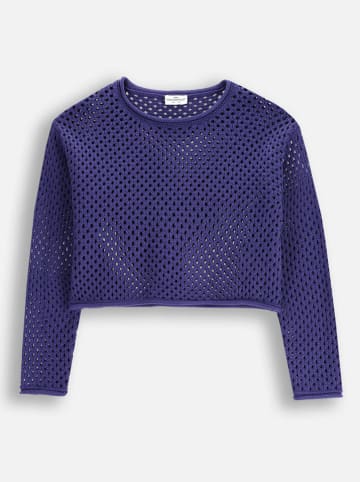 Coccodrillo Sweter w kolorze granatowym