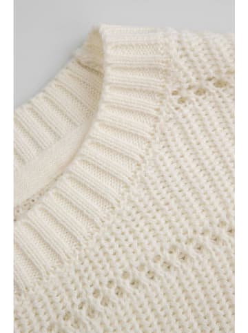 Coccodrillo Pullover in Creme