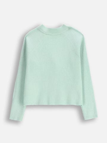 Coccodrillo Cardigan in Mint