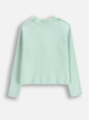 Coccodrillo Cardigan in Mint