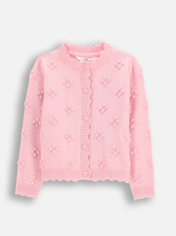 Coccodrillo Cardigan in Rosa
