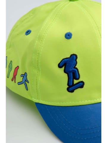 Coccodrillo Cap in Grün/ Blau