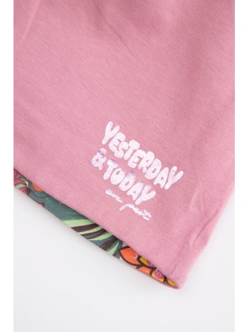 Coccodrillo Wende-Beanie in Bunt/ Rosa