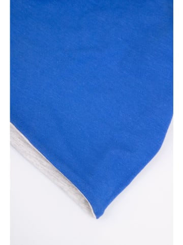 Coccodrillo Wende-Beanie in Blau/ Grau