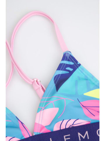 Lemon explore Bikini in Blau/ Bunt