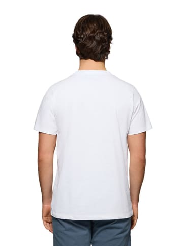 Polo Club Shirt in Weiß