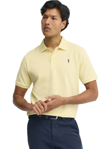Polo Club Poloshirt in Hellgelb