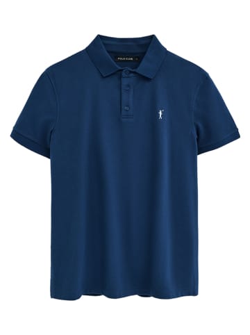 Polo Club Poloshirt in Blau