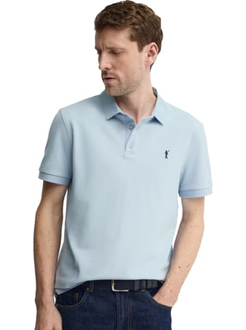 Polo Club Poloshirt in Hellblau