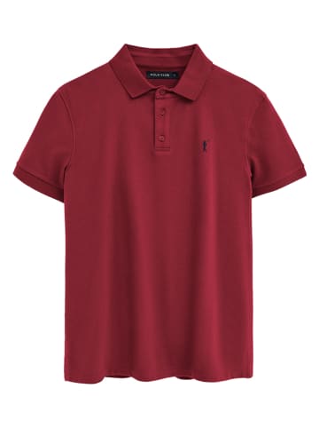 Polo Club Poloshirt in Beere