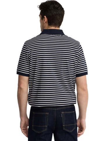 Polo Club Poloshirt donkerblauw/wit