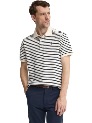 Polo Club Poloshirt crème/donkerblauw