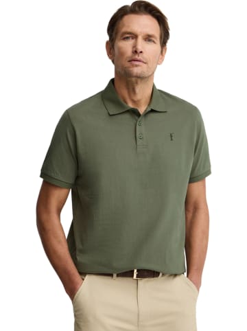 Polo Club Poloshirt kaki