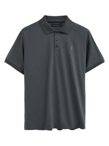 Polo Club Poloshirt in Dunkelgrau