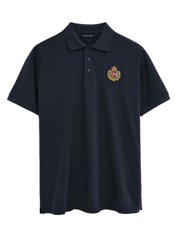 Polo Club Poloshirt donkerblauw