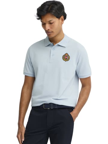 Polo Club Poloshirt lichtblauw