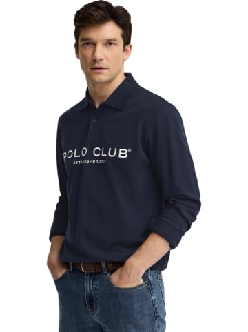 Polo Club Koszulka polo w kolorze granatowym