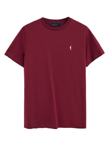 Polo Club Shirt bordeaux