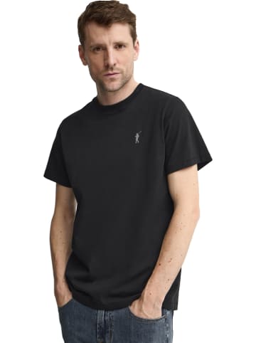 Polo Club Shirt in Schwarz