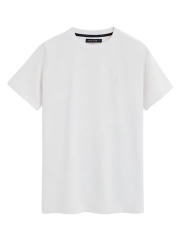 Polo Club Shirt in Weiß