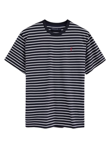 Polo Club Shirt donkerblauw/wit