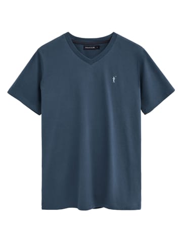 Polo Club Shirt in Blau