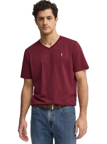 Polo Club Shirt in Bordeaux