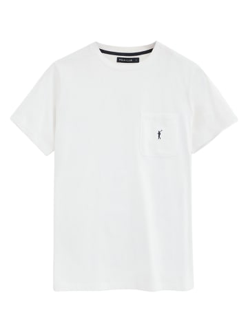 Polo Club Shirt wit
