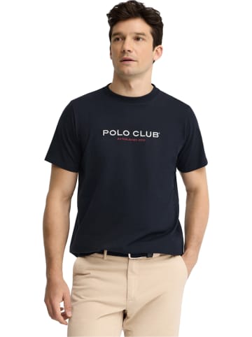 Polo Club Shirt in Dunkelblau