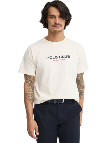 Polo Club Shirt in Creme